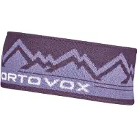 Ortovox Peak Headband Fascia sportiva per la fronte (50-56 cm, lilla)