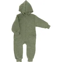 Engel Baby Overalls with Hood and Zip Tuta outdoor Bambini (110/116, olivia)