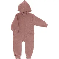 Engel Baby Overalls with Hood and Zip Tuta outdoor Bambini (98/104, fuchsia)