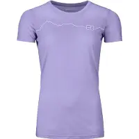 Ortovox Women's 150 Cool Mountain Maglia merino Donna (S, lush lavender)