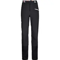 Ortovox Women's Punta Berrino Stretch Pants Pantaloni per sci alpinismo Donna (XS, nero)