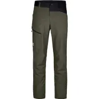 Ortovox Mondeval Pants Pantaloni per sci alpinismo Uomo (XL - Regular, olivia)
