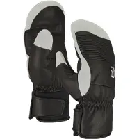 Ortovox Full Leather Mitten Guanti Uomo (XS, nero)