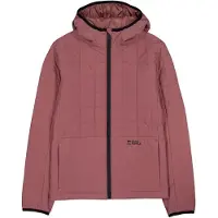 Mons Royale Women's Canyon Merino Insulated Hooded Jacket Giacca di merino Donna (S, rosso)