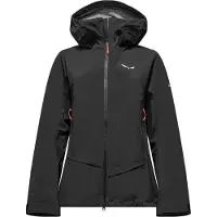 Salewa Women's Ortles GTX 3L Epe Jacket Giacca antipioggia Donna (40, nero)