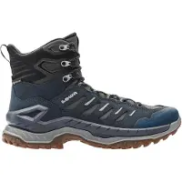 Lowa - Scarpe da trekking in GORE-TEX&reg; - Innovo GTX Mid Navy/Grey per Uomo in Pelle - Taglia 42,5 - Blu navy