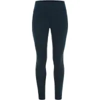 Fjällräven Women's High Coast Tights Leggings Donna (L, blu)