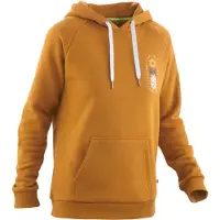 Edelrid Women's Spotter V Felpa con cappuccio Donna (XL, arancione/marrone)