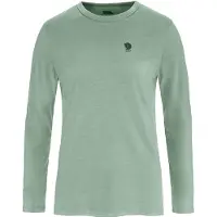 Fjällräven Women's High Coast L/S Maglia a manica lunga Donna (L, turchese)