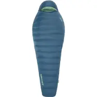 Therm-A-Rest - Sacco a pelo in piumino ultraleggero e resistente - Parsec LT 20F/-6C Reflecting Pond in Nylon - Taglia Regular - Blu