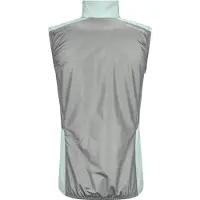 Ortovox Women's Trace Windbreaker Vest Gilet in lana merino Donna (S, grigio)