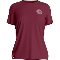 Ortovox Women's 120 Cool Tec Choose Mountain T-Shirt Maglia merino Donna (L, rosso)