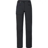 Vaude Women's Croz Pants III Pantaloni da escursionismo Donna (38, nero)