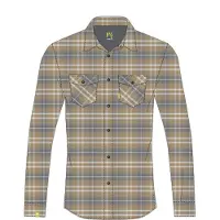 Karpos Furetto Shirt Camicia Uomo (S, marrone)
