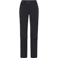 Vaude Women's Farley Stretch Zip Off Capri Pants Pantaloni da trekking Donna (44 - Long, nero)