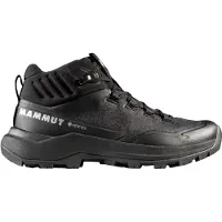 Mammut Women's Sertig III Mid GTX Scarpe da trekking Donna (40 2/3, nero)