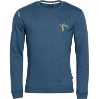 Chillaz Hokkaido Rope Felpa con cappuccio Uomo (M, blu)