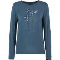 E9 Women's Marika Maglia a manica lunga Donna (S, blu)
