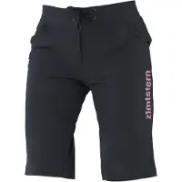 Zimtstern Women's Trailstar Light MTB Shorts Pantaloni corti da ciclismo Donna (XS, nero/grigio)