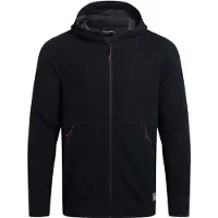 Craghoppers Compresslite Fleece Hooded Jacket Giacca in pile Uomo (XL, nero)