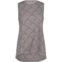 Campagnolo Women's Top Floral Top Donna (38, grigio)