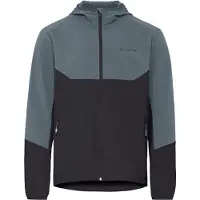 Vaude Moab Jacket IV Giacca ciclismo Uomo (XL, grigio/nero)