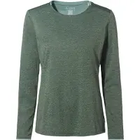 Vaude Women's Essential L/S T-Shirt Maglia funzionale Donna (34, olivia)
