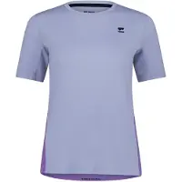 Mons Royale Women's Tarn Merino Shift Tee Maglietta da ciclismo Donna (S, lilla)