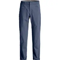 Ortovox Trad Light Pants Pantaloni da arrampicata Uomo (M, blu)
