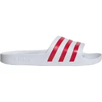 Adidas Originals Adilette Aqua Sandali (10, bianco)