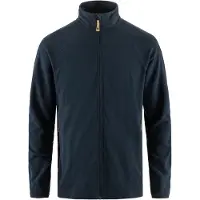 Fjällräven Övik Lite Fleece Jacket Giacca in pile Uomo (XL, blu)