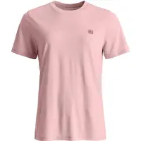 Ortovox Women's 150 Cool Logo Staple T-Shirt Maglia merino Donna (XL, rosa)