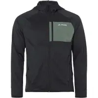 Vaude Tekoa Fleece Jacket II Giacca in pile Uomo (S, nero)