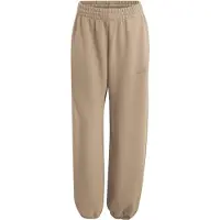 Adidas Women's Soft Lux Pants Pantaloni da allenamento Donna (L, beige)