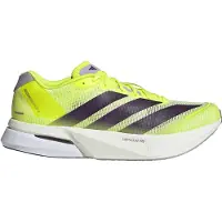 Adidas - Scarpe da running - Adizero Boston 13 M Solar Yellow/Aurora Plum/Powder Plum per Uomo - Taglia 11 UK