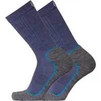 UphillSport Repo 4-Layer Drytech M4 Merino & Tencel Calze da trekking (35-38, blu)