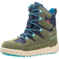 TROLLKIDS Kid's Finnmark Winter Boots Scarpe invernali Bambini (28, olivia)
