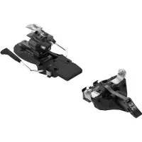 ATK - Attacchi da sci alpinismo - V-Crest 10 Brake Black - Taglia 102 mm - Nero