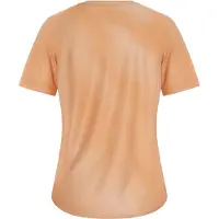 Peppermint Women's Trail Short Sleeve Jersey Maglietta da ciclismo Donna (S, beige)