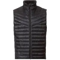 Bergans Rabot Light Down Vest Gilet in piumino Uomo (XXL, grigio/nero)