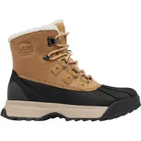 Sorel - Impermeabile e caldo doposci - Scout 87' Lux Wp M Caribou Buff Black per Uomo in Pelle - Taglia 41,5 - Marrone