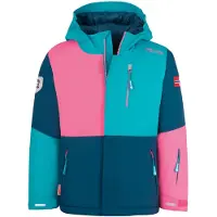 TROLLKIDS Kid's Hallingdal Jacket Giacca invernale Bambini (152, blu)
