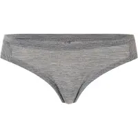 Super.natural Women's Tundra 175 Thong Mutande Donna (XL, grigio)