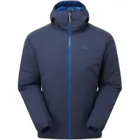 Mountain Equipment Andola Hooded Jacket Giacca di lana Uomo (S, blu)