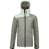 Ortovox Women's Swisswool Zinal Jacket Giacca isolante Donna (XS, grigio)