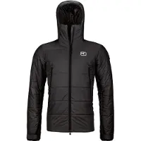 Ortovox Swisswool Zinal Jacket Giacca invernale Uomo (S, nero)