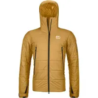 Ortovox Swisswool Zinal Jacket Giacca invernale Uomo (XL, giallo)