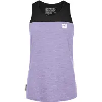 Ortovox Women's 150 Cool Logo Top Canotta Donna (XS, lilla)