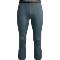 Ortovox 185 Rock'N'Wool Short Pants Intimo lana merinos Uomo (M, blu)