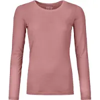 Ortovox Women's 150 Cool Clean L/S Maglia merino Donna (S, fuchsia)